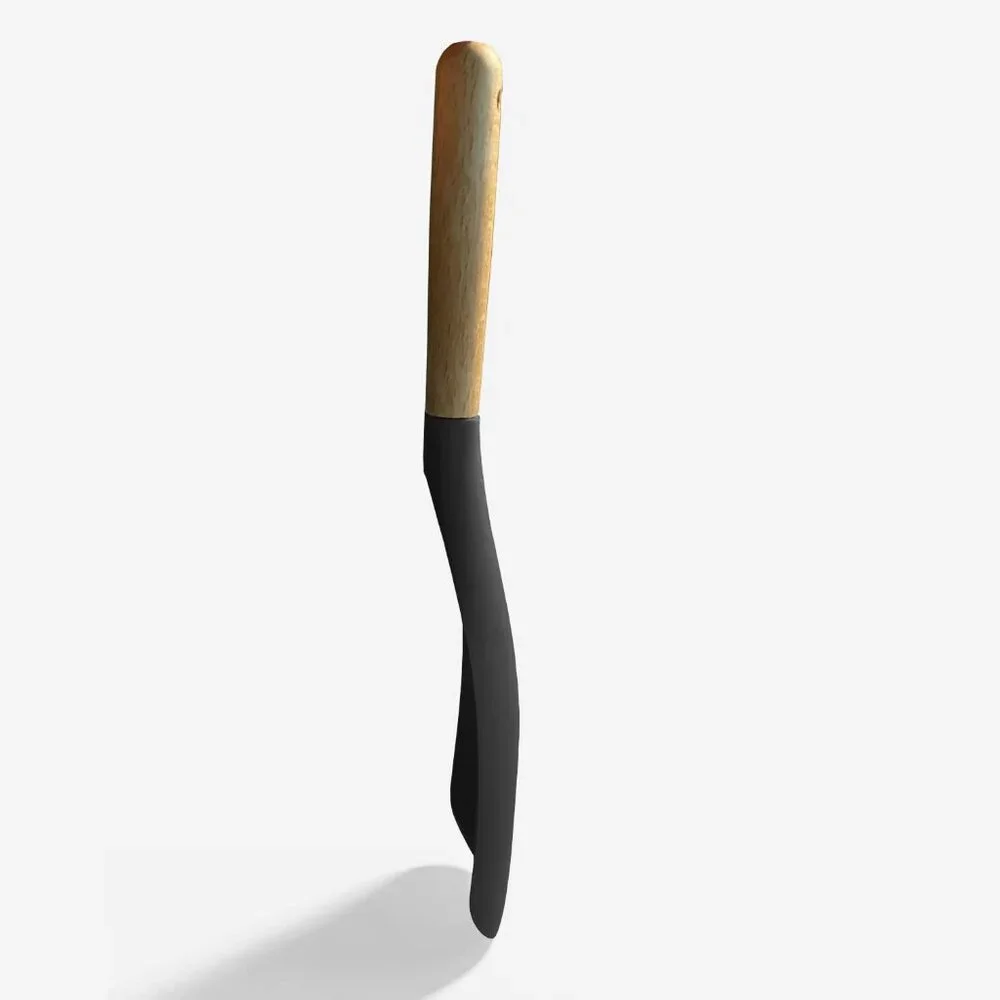 Cooking Spoon for Nonstick Cookwares, Silicone Spoon for Mixing, Scoop, and Scra - Picture 8 of 9